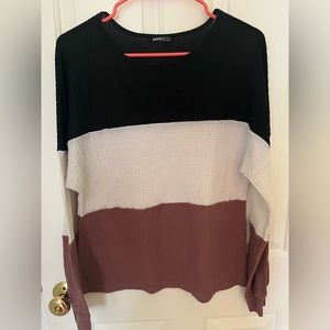 Color block Sweater